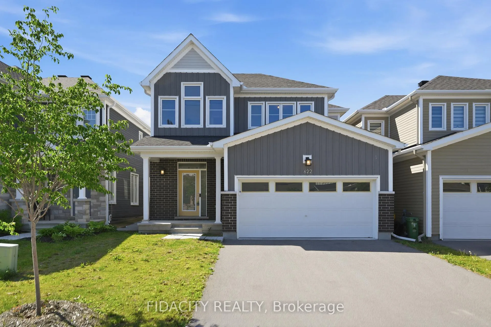 Front of 622 Terrier Circle