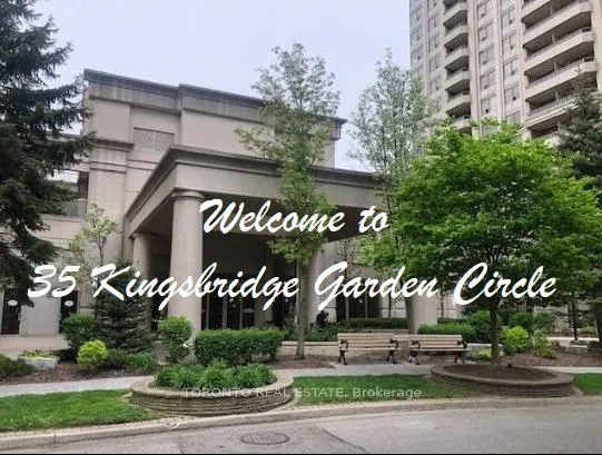Front of Unit 110, 35 Kingsbridge Garden Circle