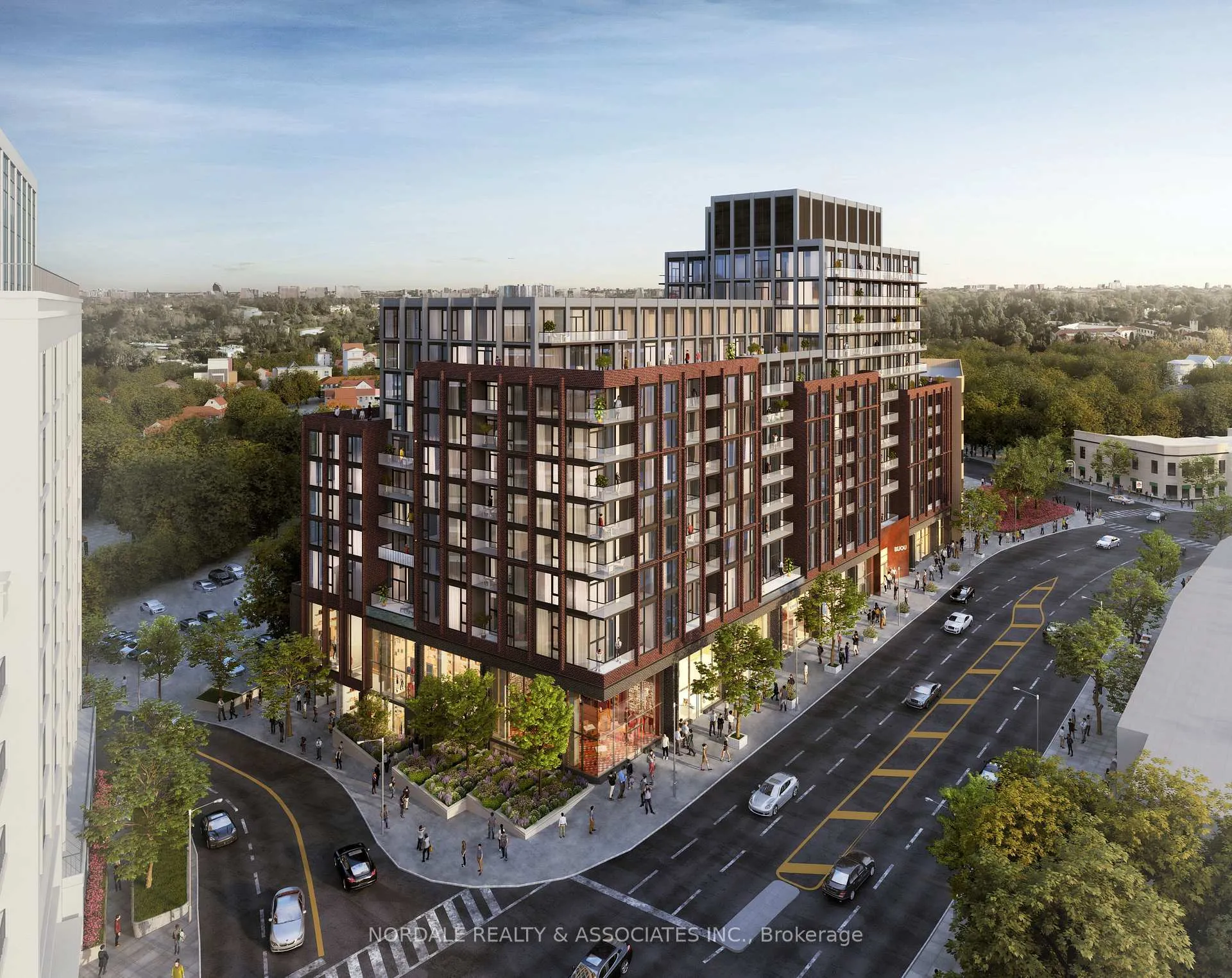Photo of Unit 311, 2450 Bloor Street W