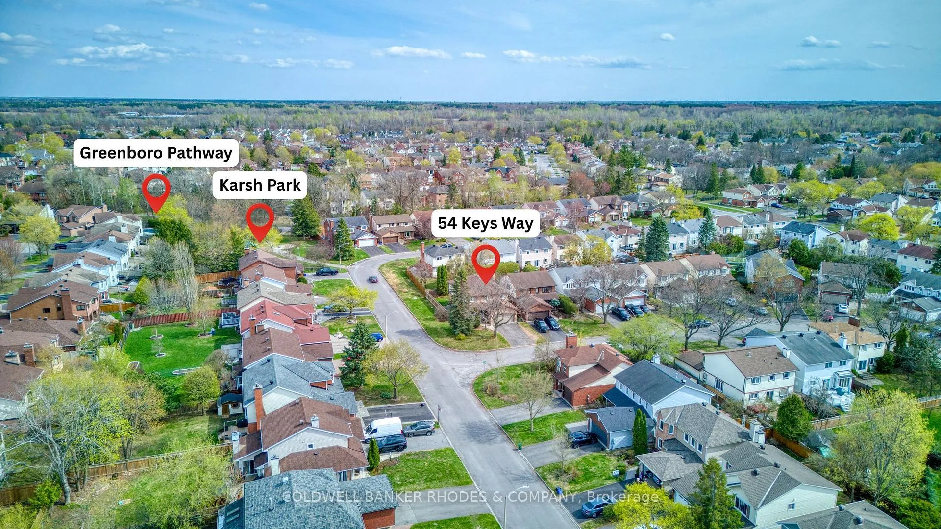 Photo 30 of 54 Keys Way, Ottawa, Hunt Club Park — HOMEH