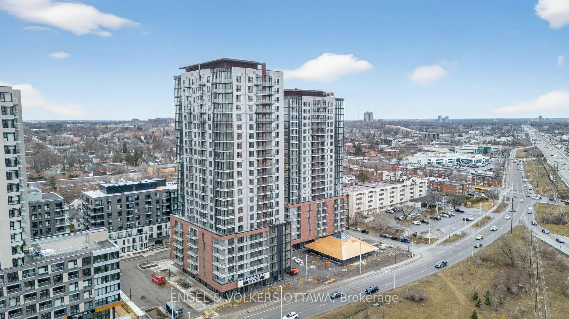 Photo 1 of Unit 2307, 1360 Carling Avenue, Ottawa, Carlington — HOMEH
