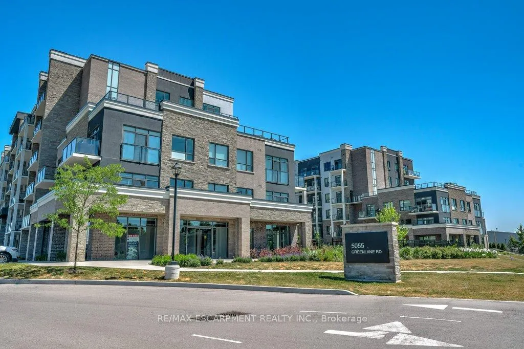 Front of Unit 124, 5055 Greenlane Road