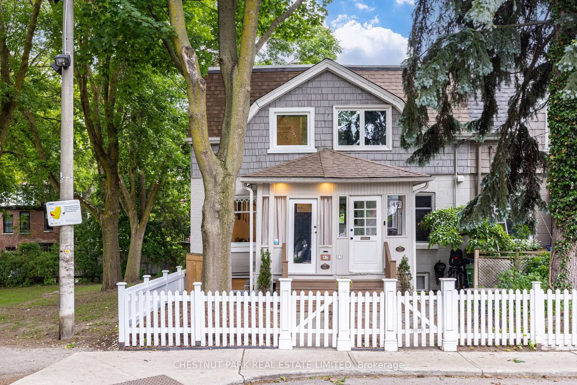 Front of 47 Geneva Avenue