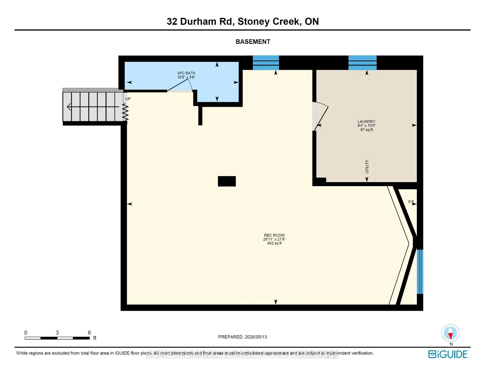 Photo 48 of 32 Durham Road, Hamilton, Stoney Creek — HOMEH