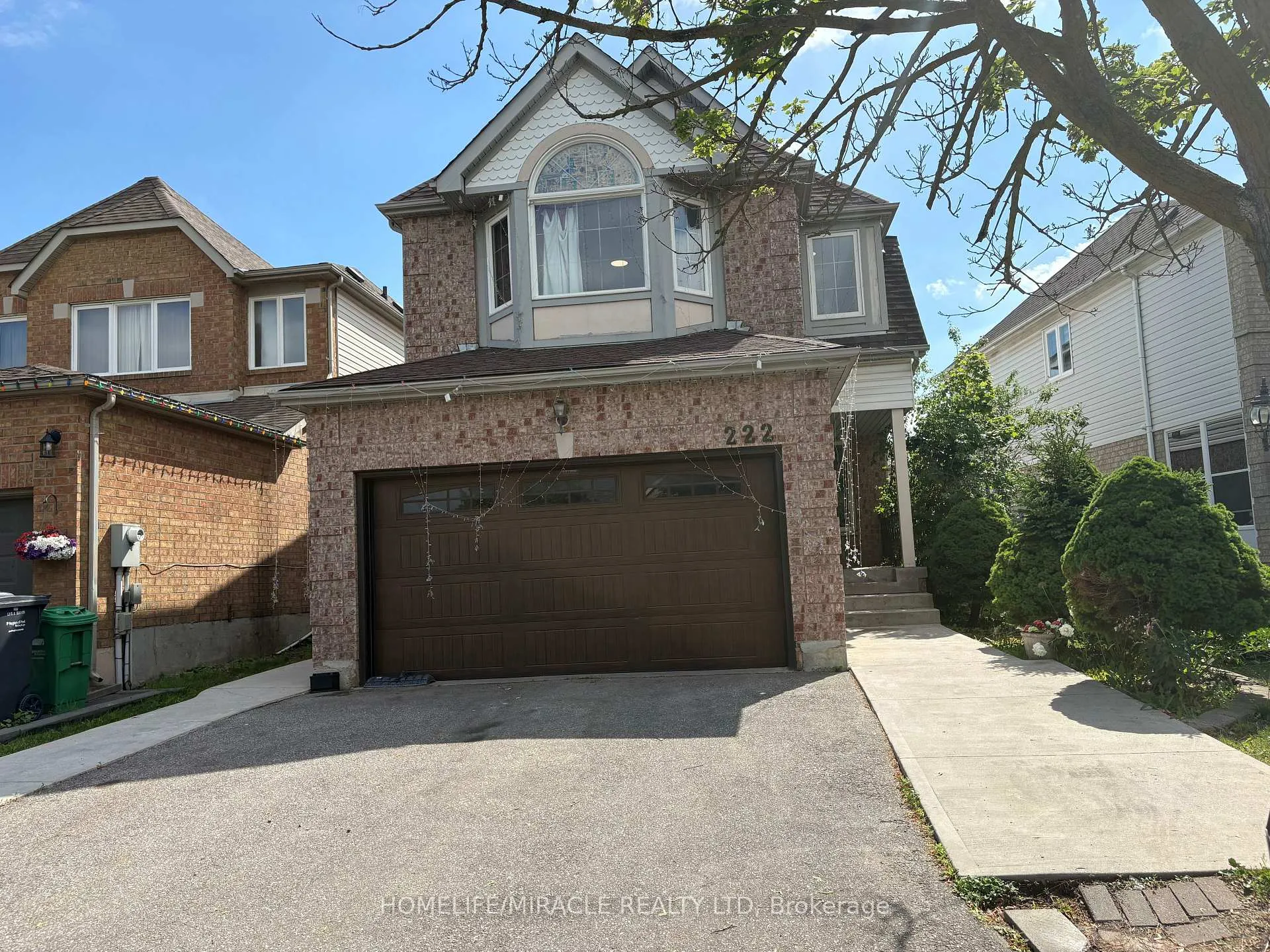 Photo 1 of 222 Sunforest Drive, Brampton, Heart Lake West — HOMEH