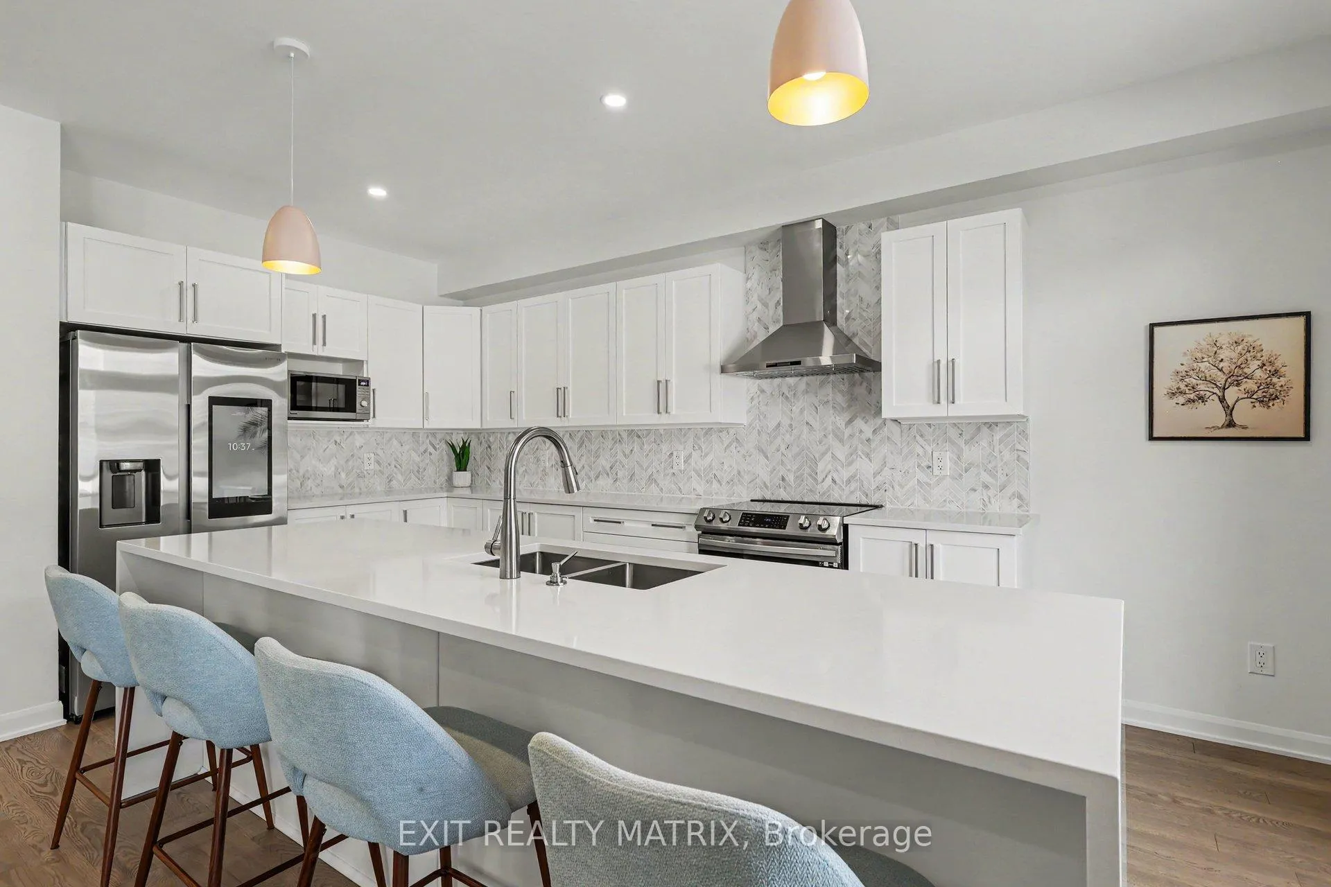 Photo 14 of 19 Fossa Terrace, Ottawa, Barrhaven - Half Moon Bay — HOMEH