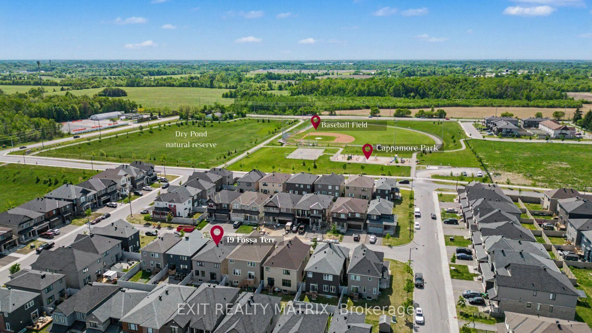 Photo 39 of 19 Fossa Terrace, Ottawa, Barrhaven - Half Moon Bay — HOMEH