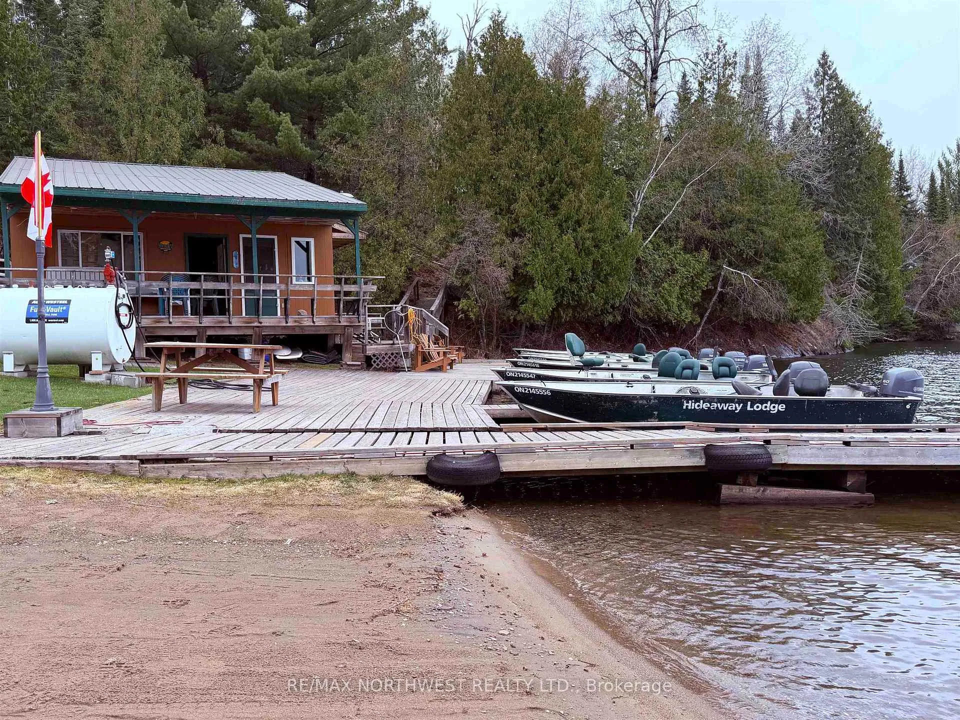Photo 8 of D550 Dam Road, Rainy River Remote Area — HOMEH