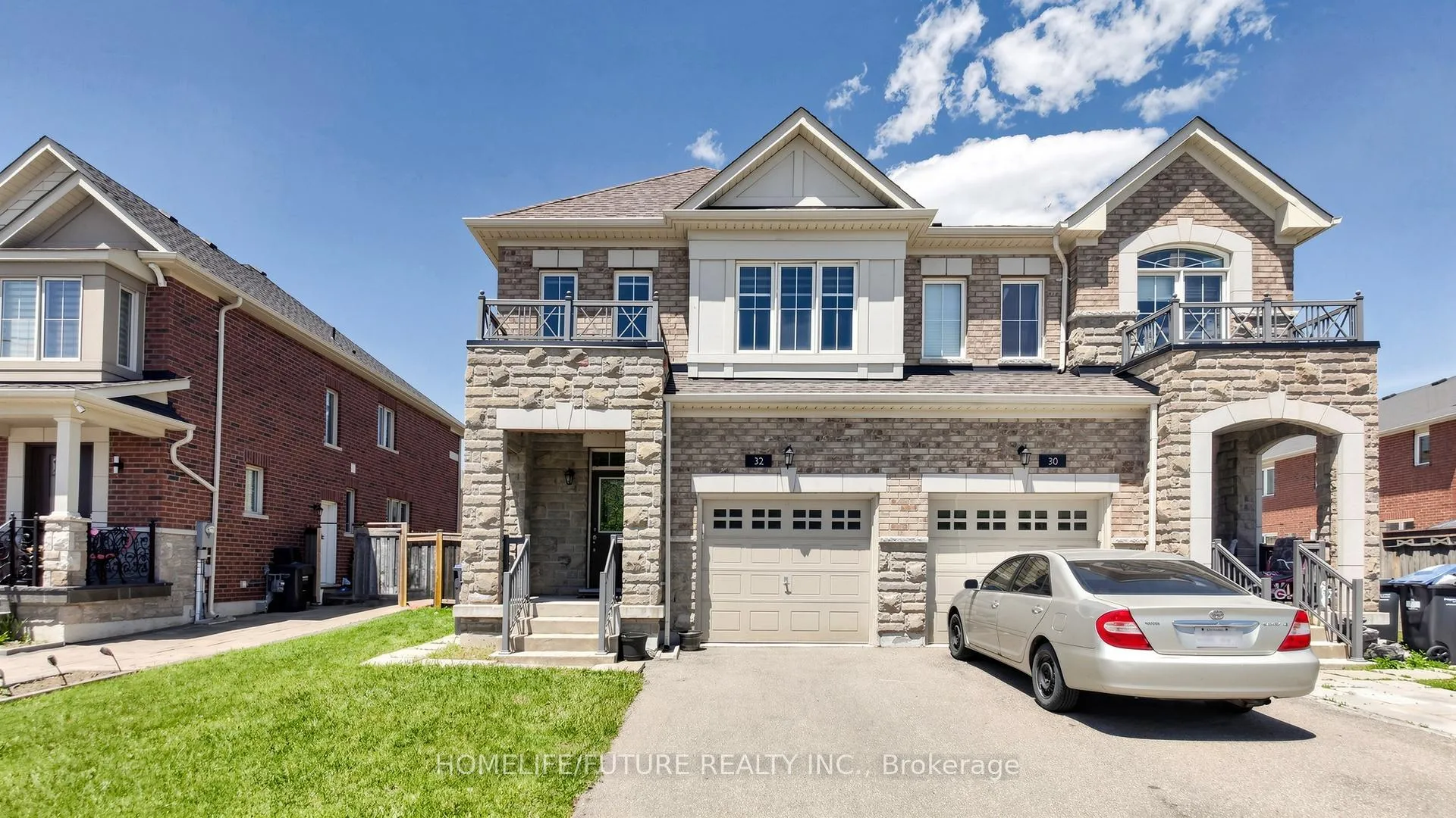 Photo 1 of 32 Caliper Road, Brampton, Bram East — HOMEH