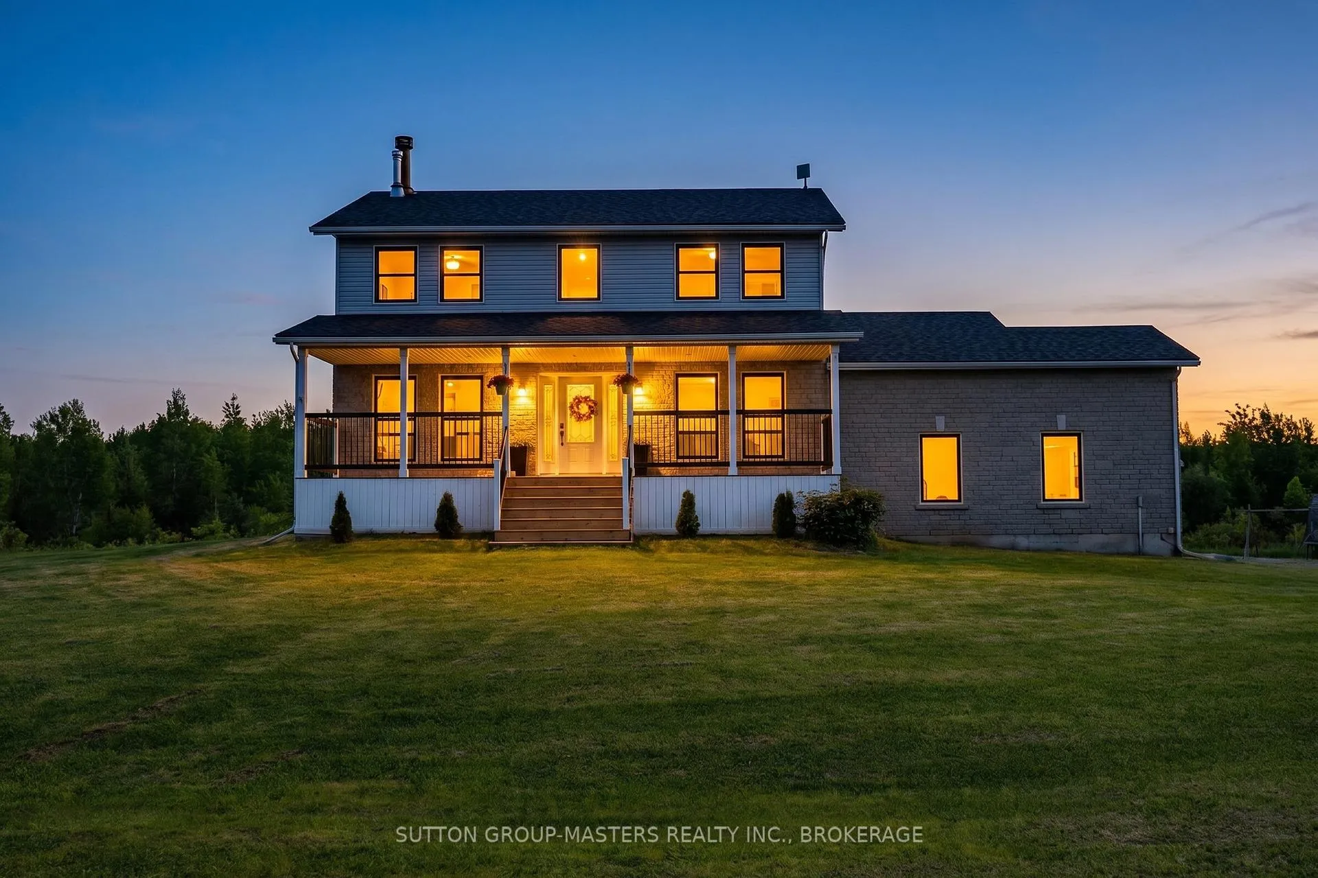 Front of 5052 Bradford Road