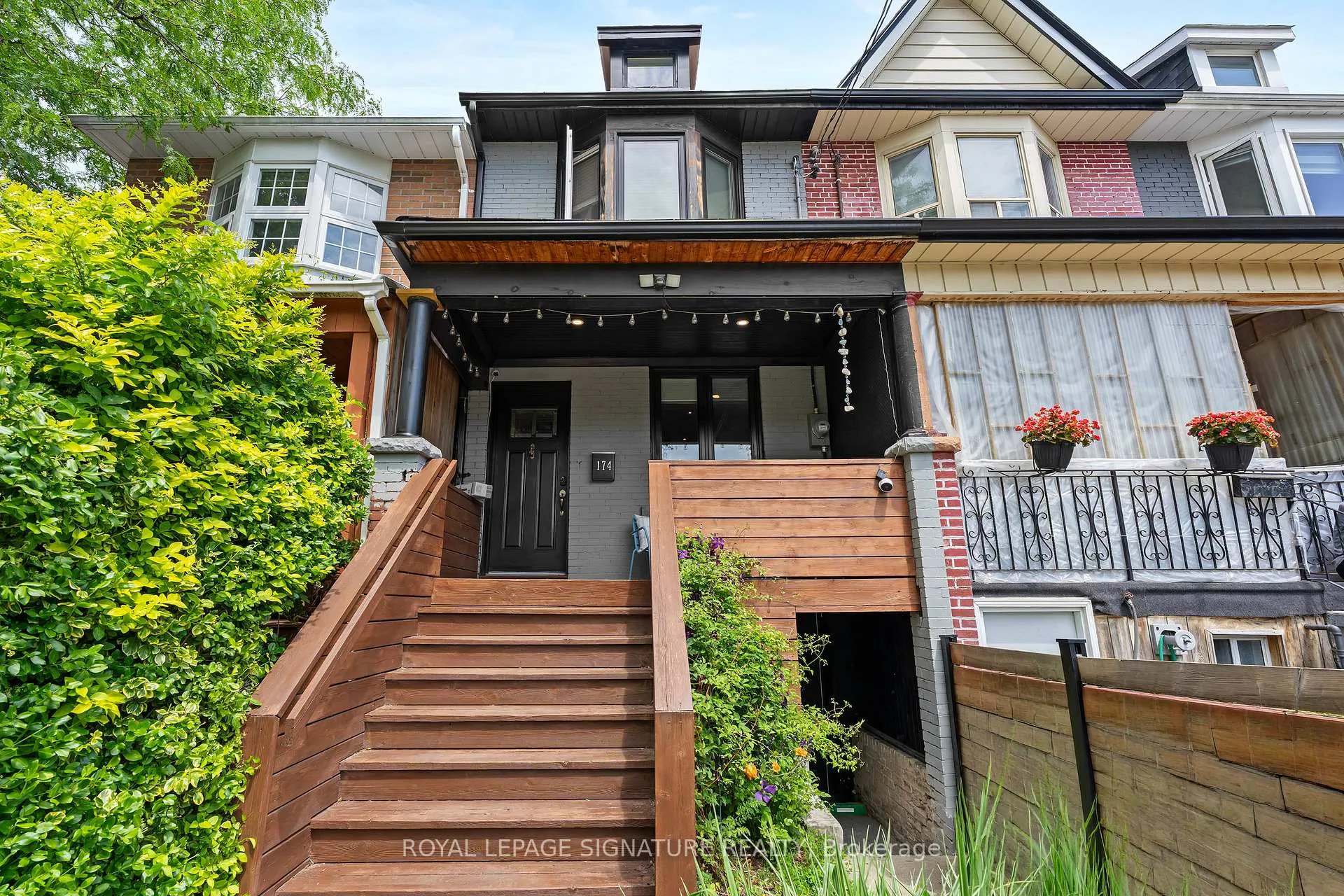 Front of 174 Yarmouth Road