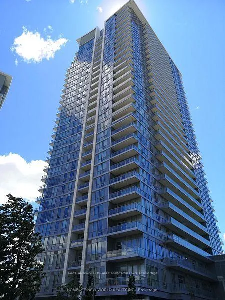 Front of Unit 2305, 66 Forest Manor Road