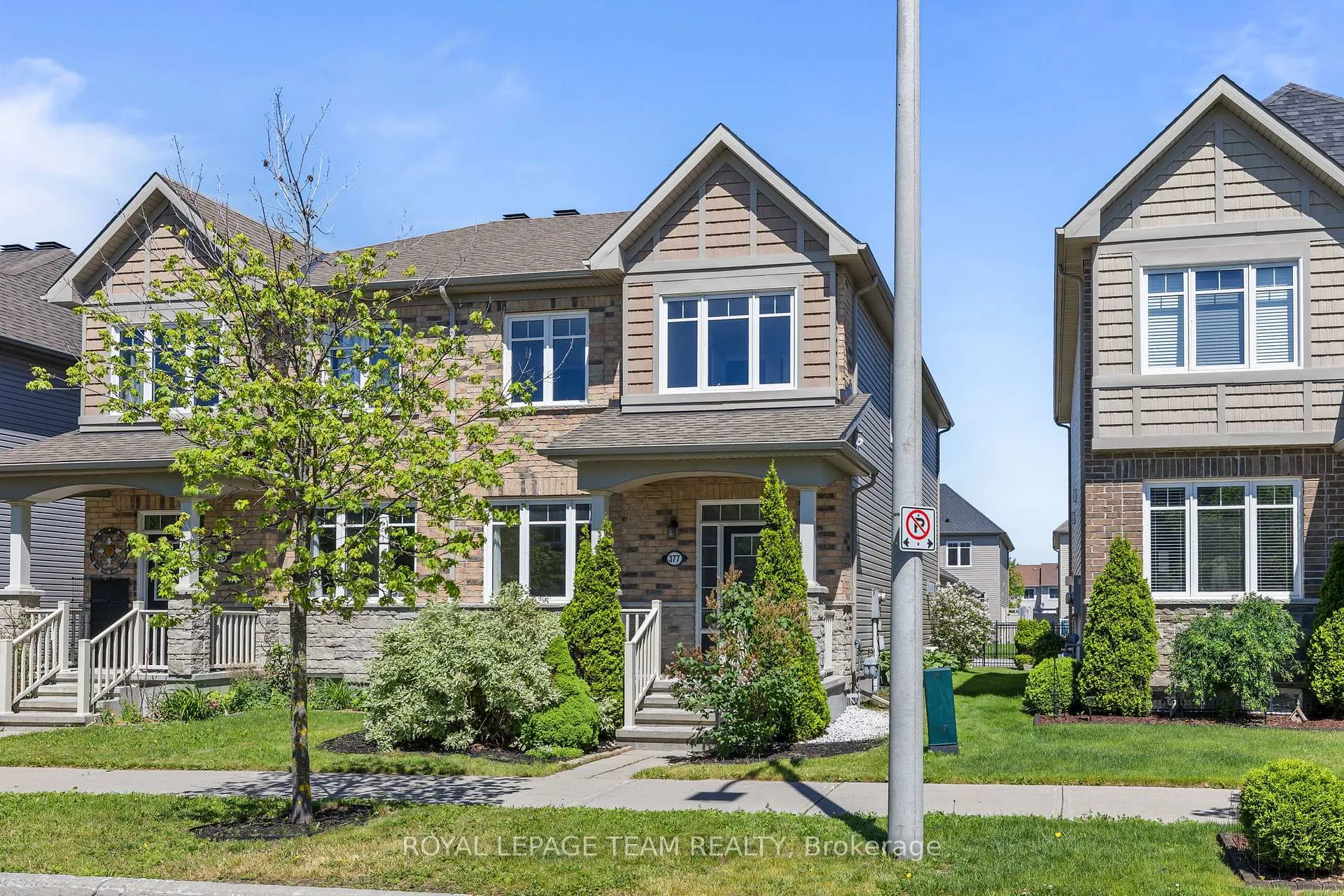 Photo 2 of 377 Sweetflag Street, Ottawa, Barrhaven - Longfields — HOMEH