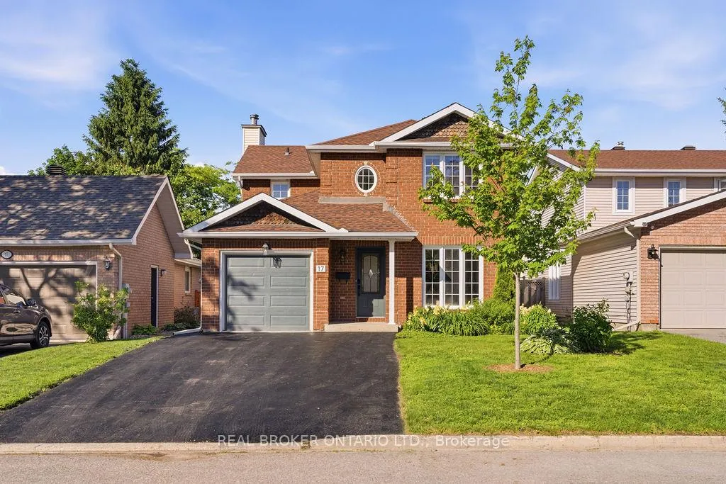 Photo 1 of 17 Notman Way, Ottawa, Hunt Club Park — HOMEH