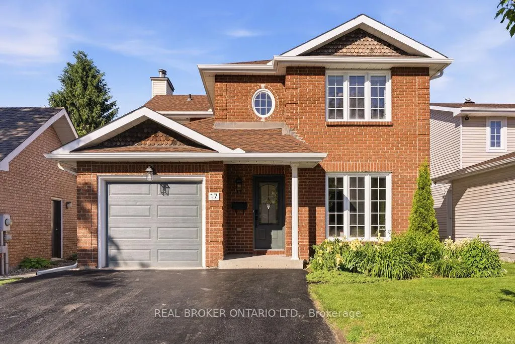 Photo 3 of 17 Notman Way, Ottawa, Hunt Club Park — HOMEH