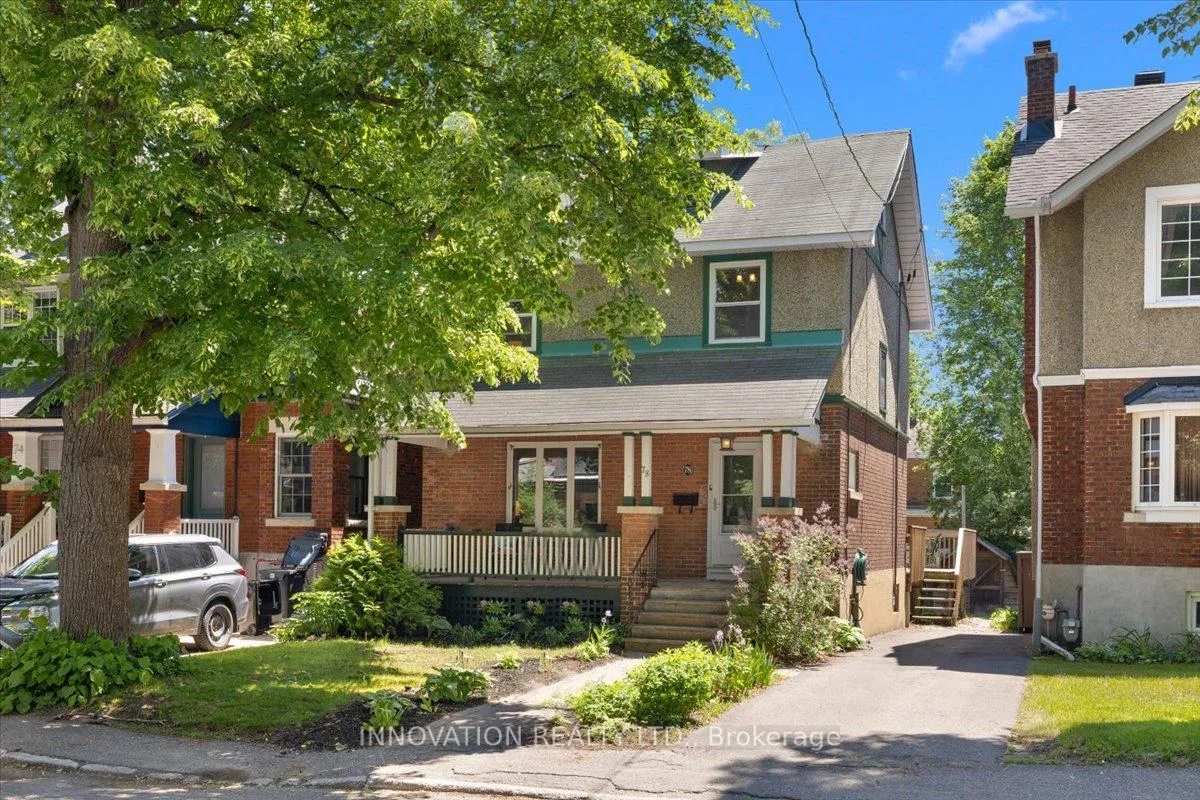 Photo 1 of 78 Glen Avenue, Ottawa, Old Ottawa South — HOMEH