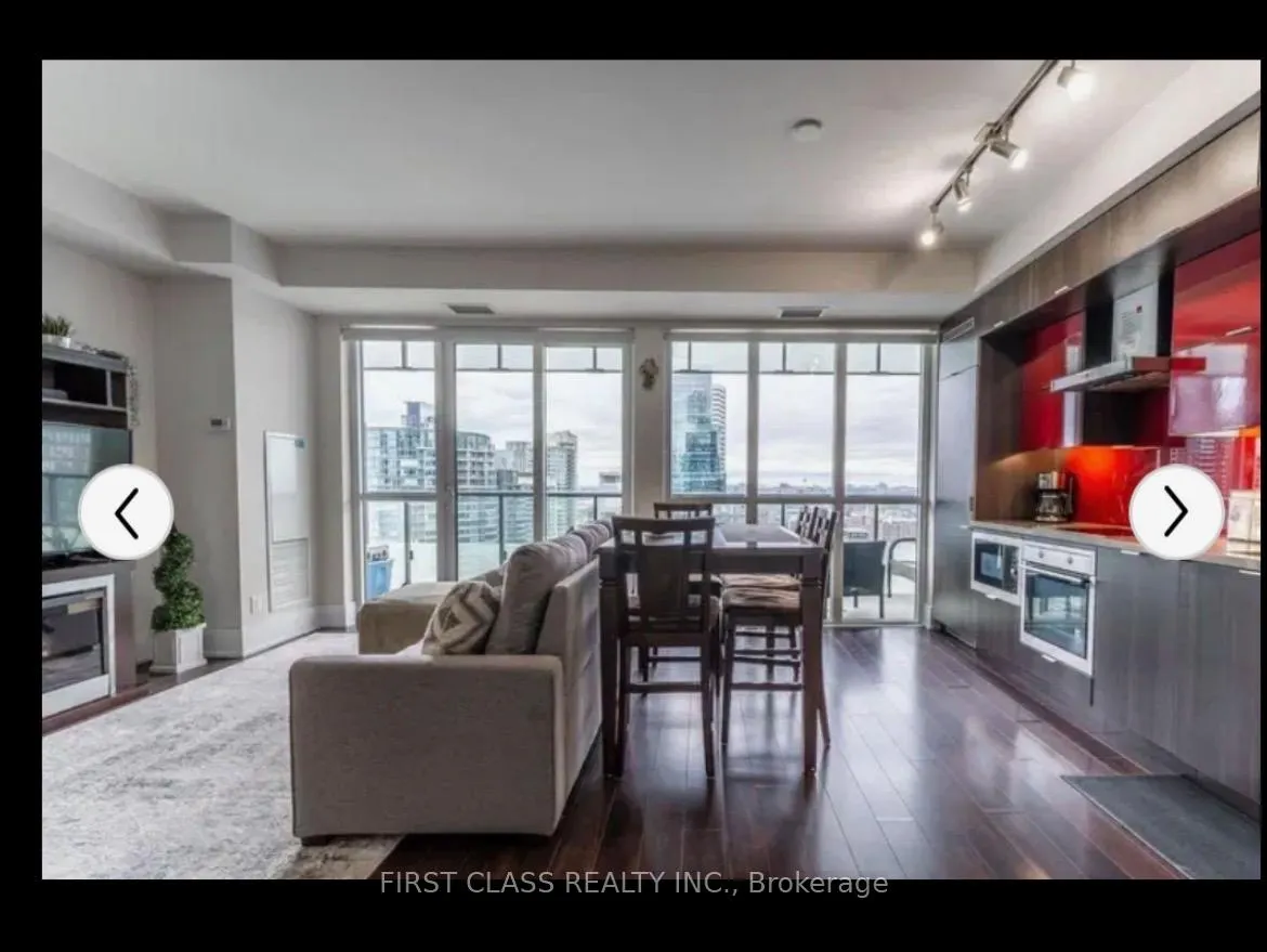 Photo 1 of Unit 2103, 300 Front Street, Toronto, Waterfront Communities — HOMEH
