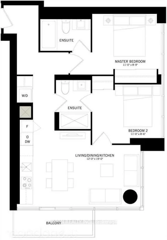 Photo 17 of Unit 3006, 70 Temperance Street, Toronto, Bay Street Corridor — HOMEH