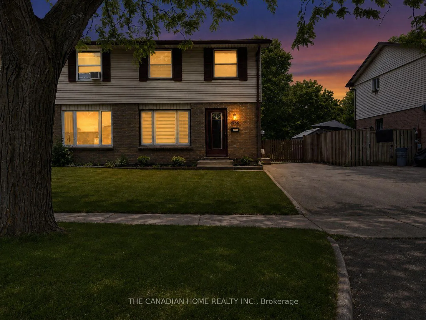 Front of 1766 Culver Drive