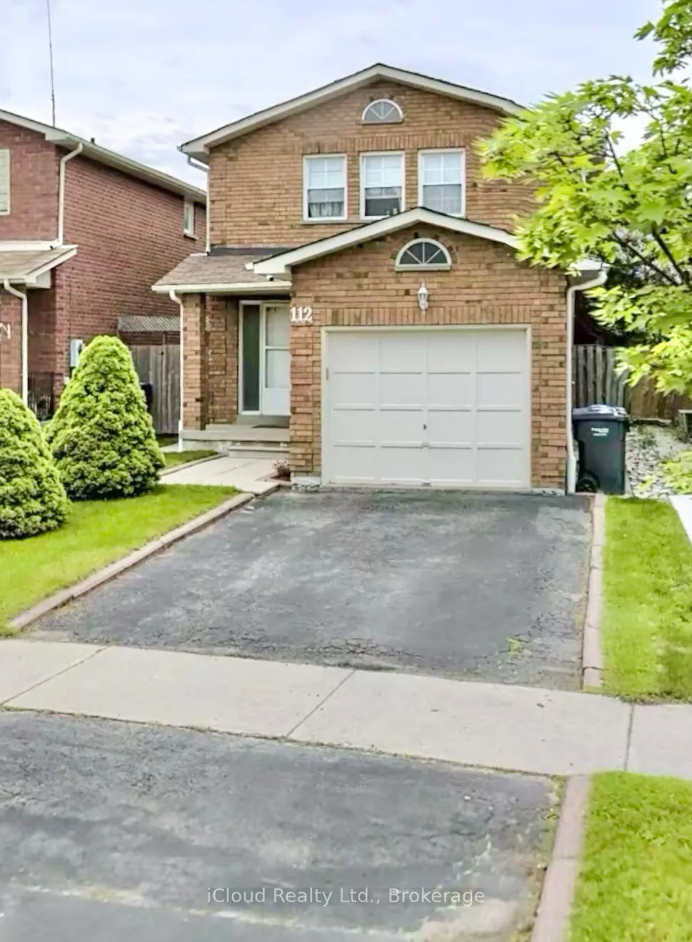 Front of 112 Dumfries Avenue