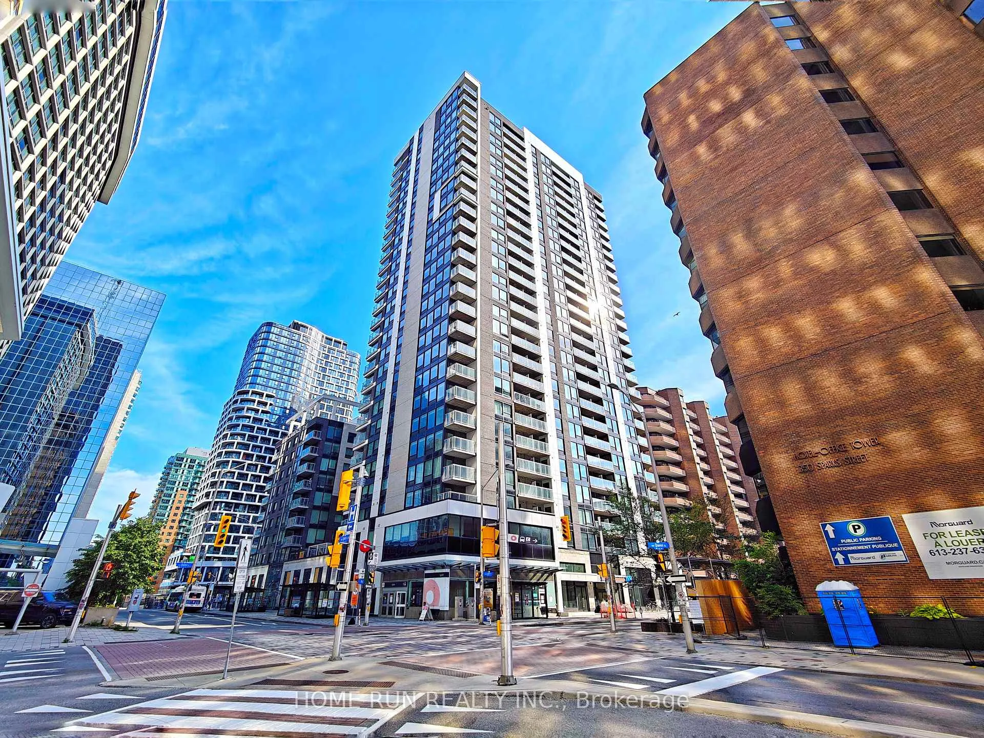 Photo 1 of Unit 2502, 340 Queen Street, Ottawa, Ottawa Centre — HOMEH