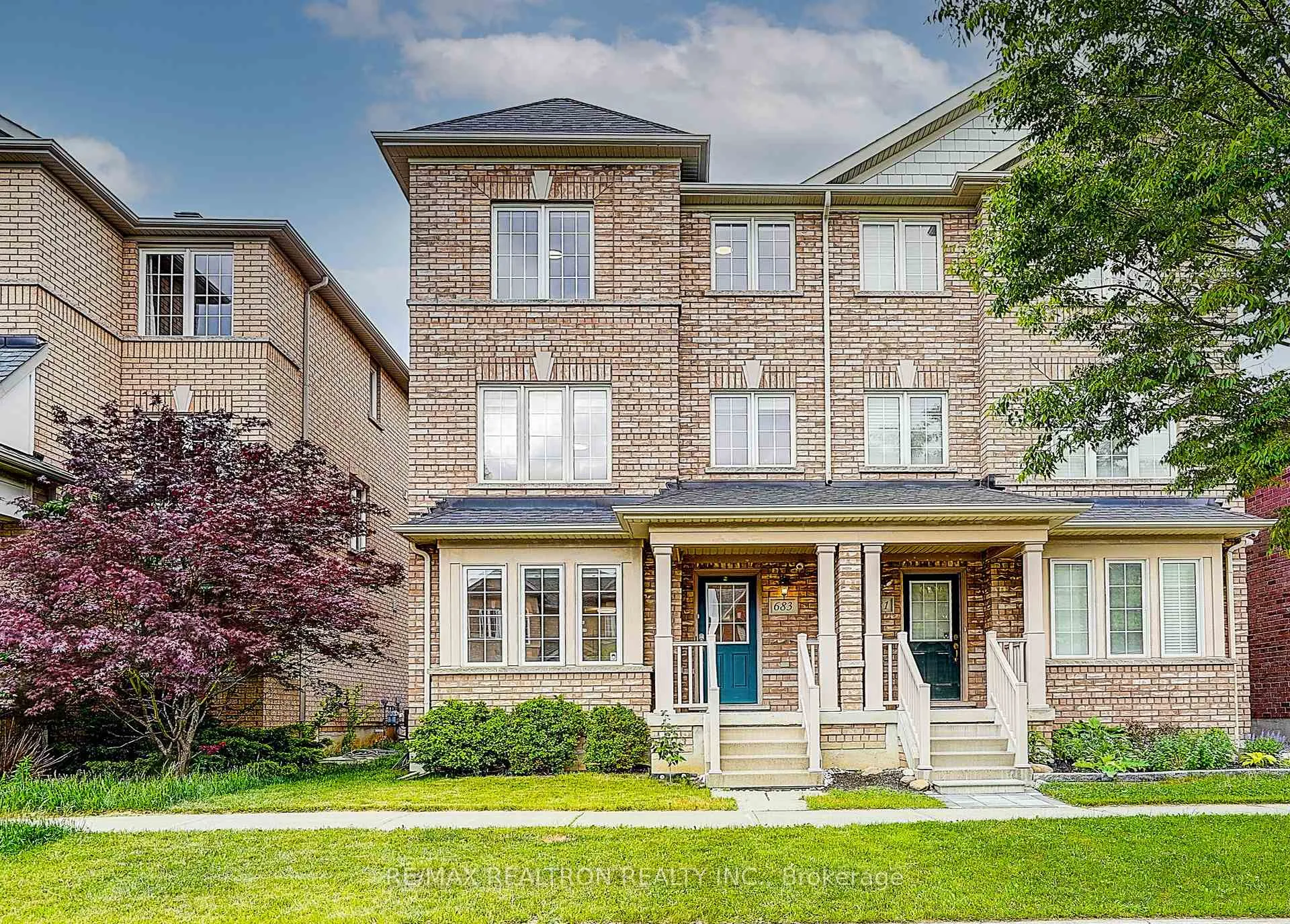 Photo 1 of 683 Cornell Rouge Boulevard, Markham, Cornell — HOMEH