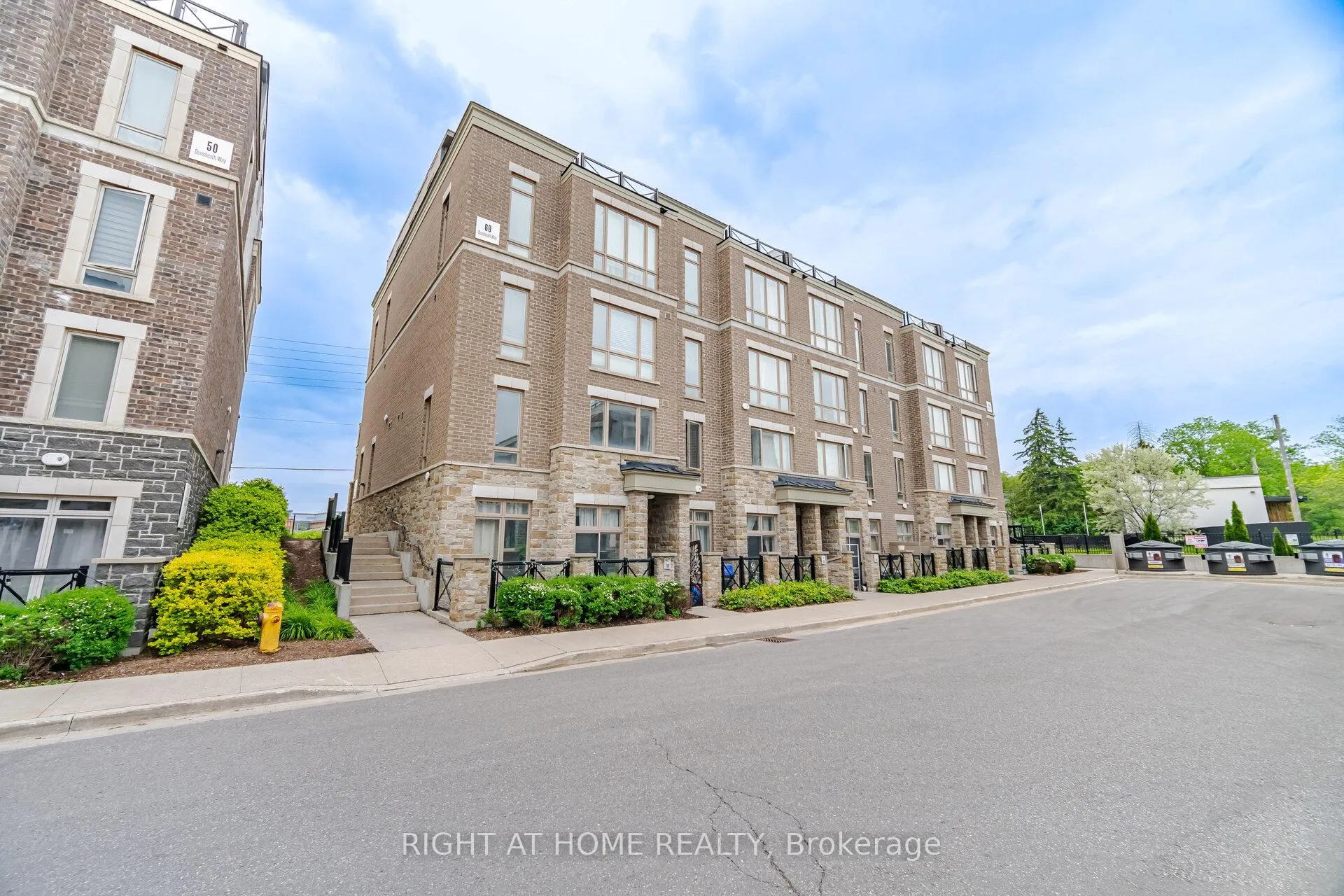 Photo 1 of Unit 702, 60 Dunsheath Way, Markham, Cornell — HOMEH