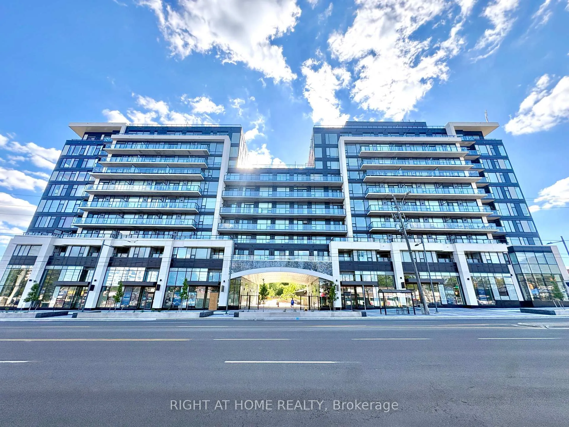 Front of Unit 221, 8188 Yonge Street
