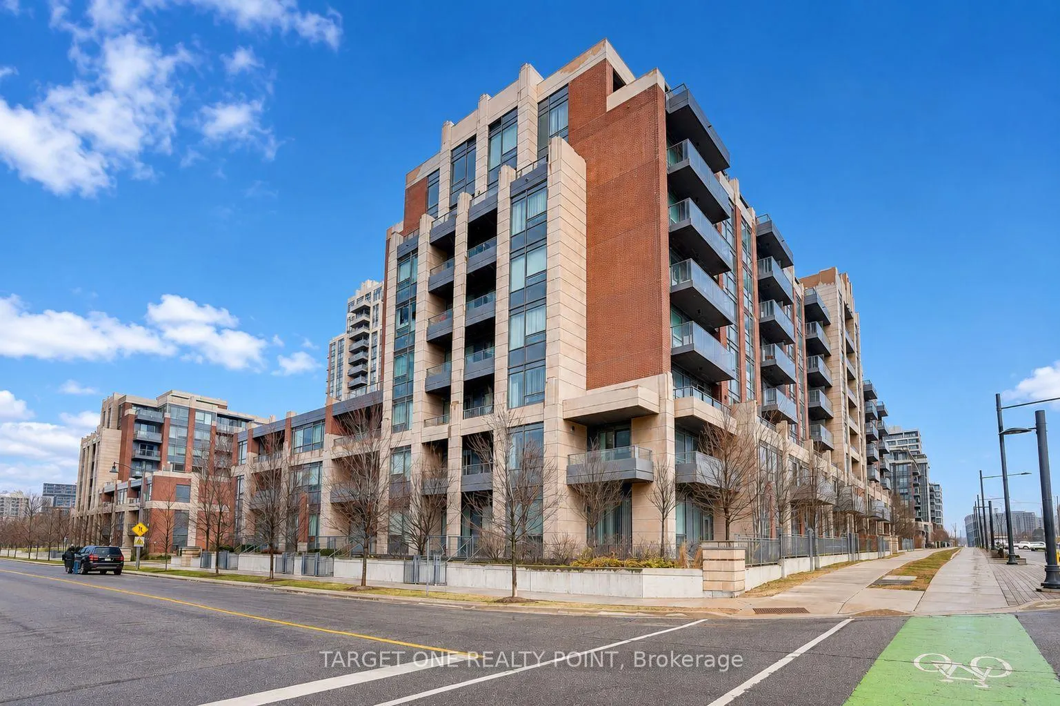 Front of Unit Rg20, 28 Uptown Drive