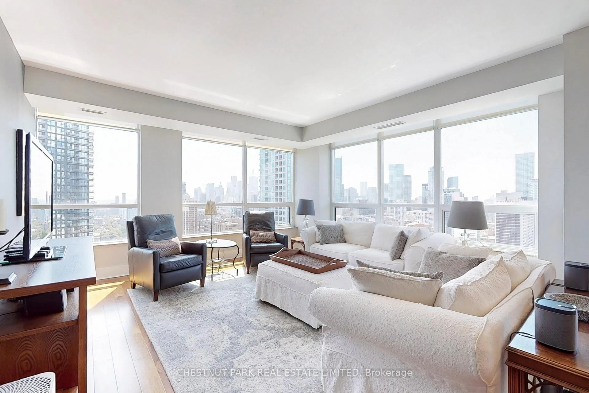 Photo 1 of Unit 2506, 500 Sherbourne Street, Toronto, Cabbagetown-South St. James Town — HOMEH