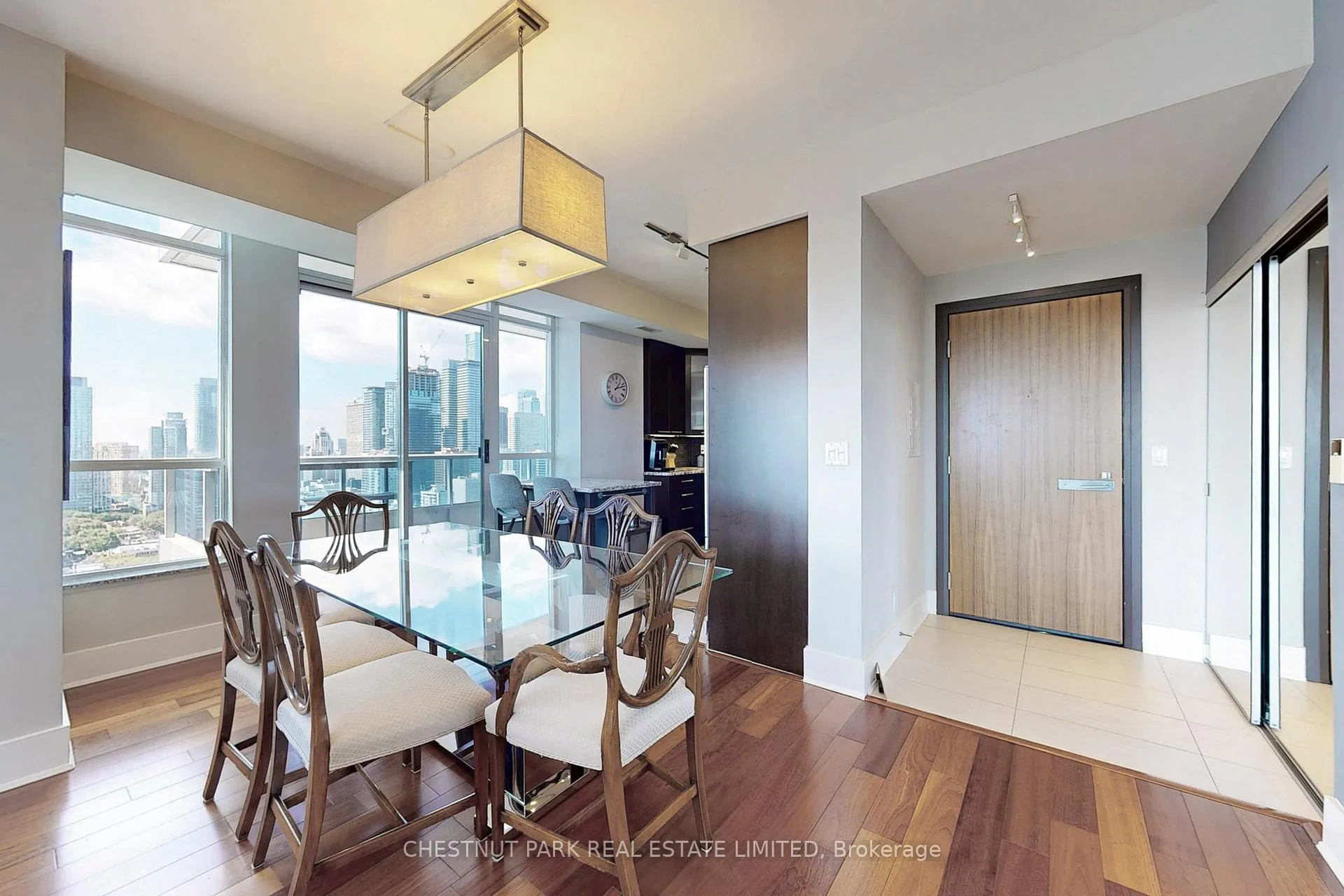 Photo 4 of Unit 2506, 500 Sherbourne Street, Toronto, Cabbagetown-South St. James Town — HOMEH