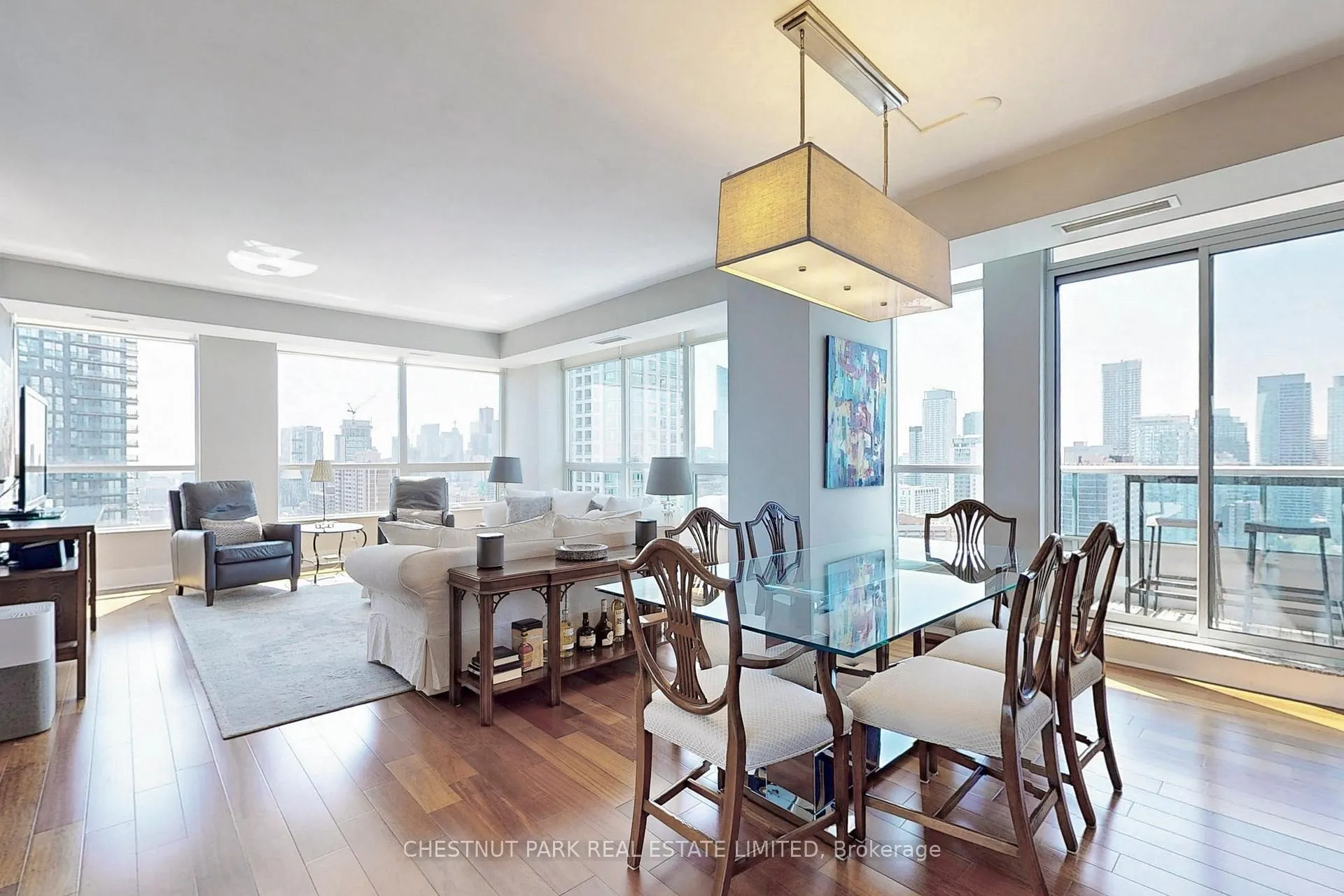 Photo 5 of Unit 2506, 500 Sherbourne Street, Toronto, Cabbagetown-South St. James Town — HOMEH