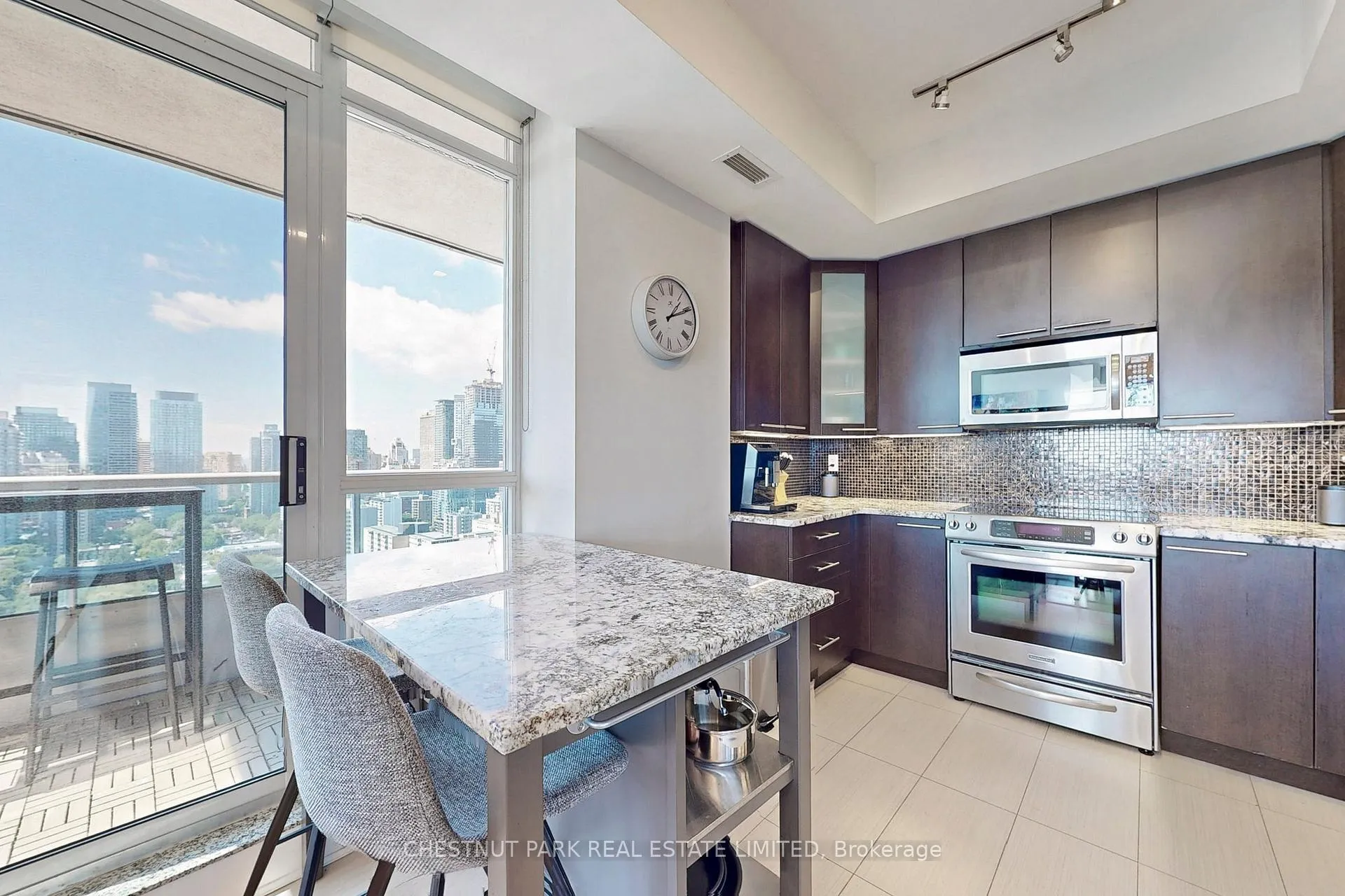 Photo 6 of Unit 2506, 500 Sherbourne Street, Toronto, Cabbagetown-South St. James Town — HOMEH