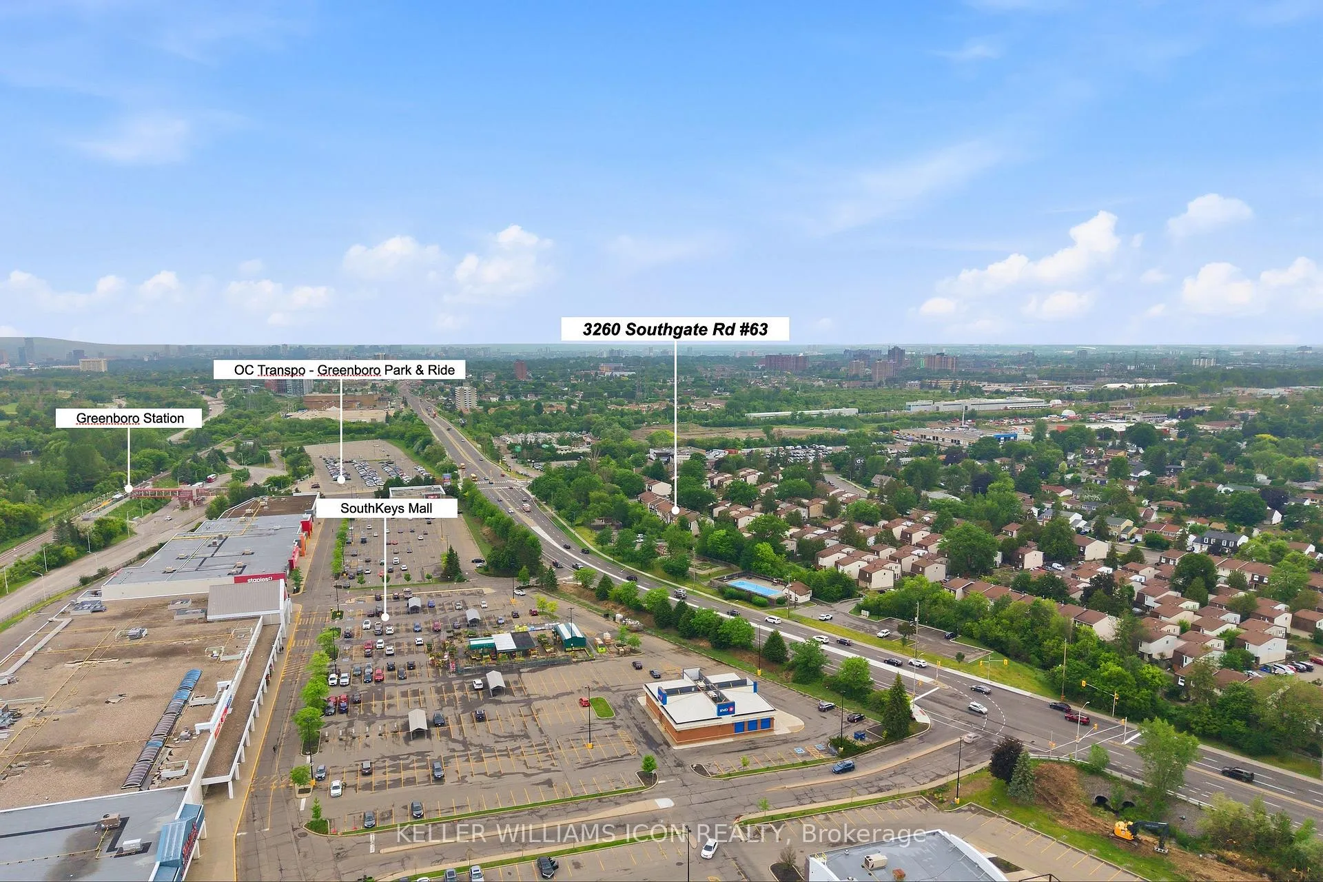 Photo 2 of Unit 63, 3260 Southgate Road, Ottawa, South Keys — HOMEH