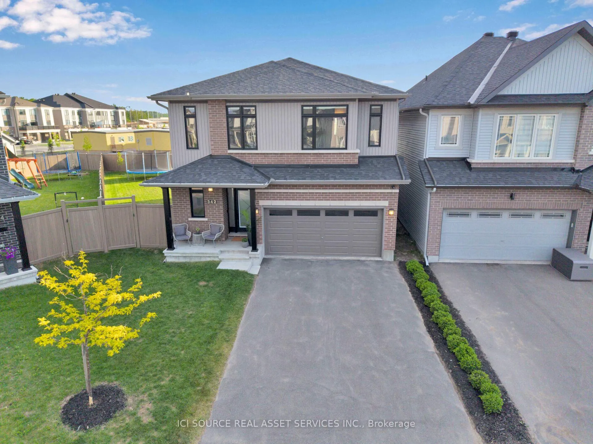 Photo 1 of 342 Finial Way, Ottawa, Barrhaven - Half Moon Bay — HOMEH