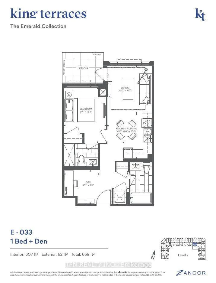 Photo 12 of Unit 202, 2075 King Road, King, King City — HOMEH
