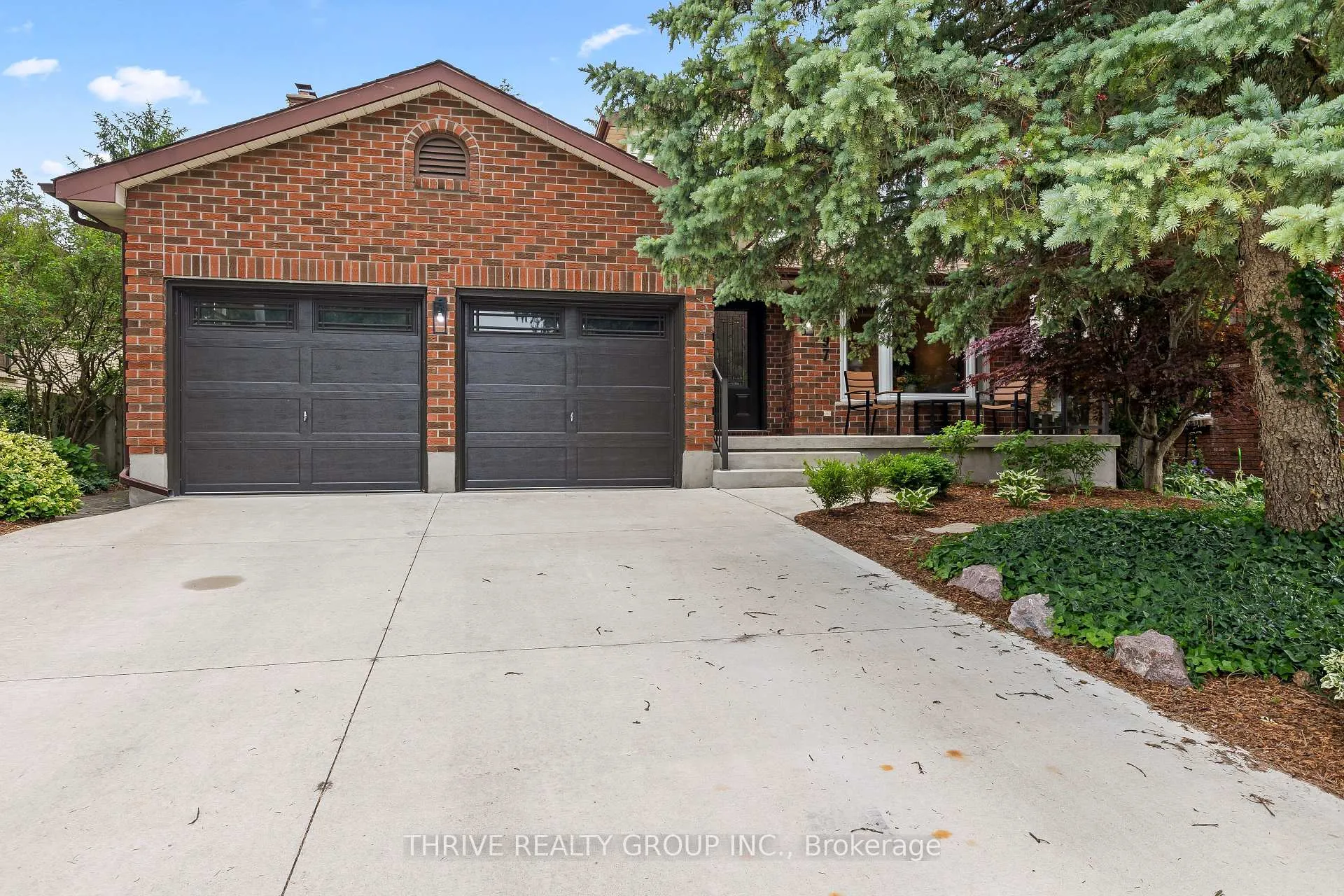 Front of 497 Old Wonderland Road