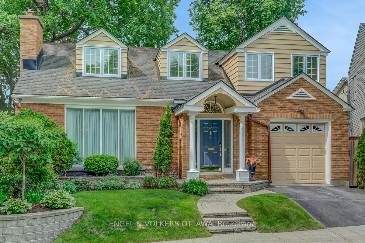 Photo 2 of 10 Rock Avenue, Ottawa, Lindenlea — HOMEH