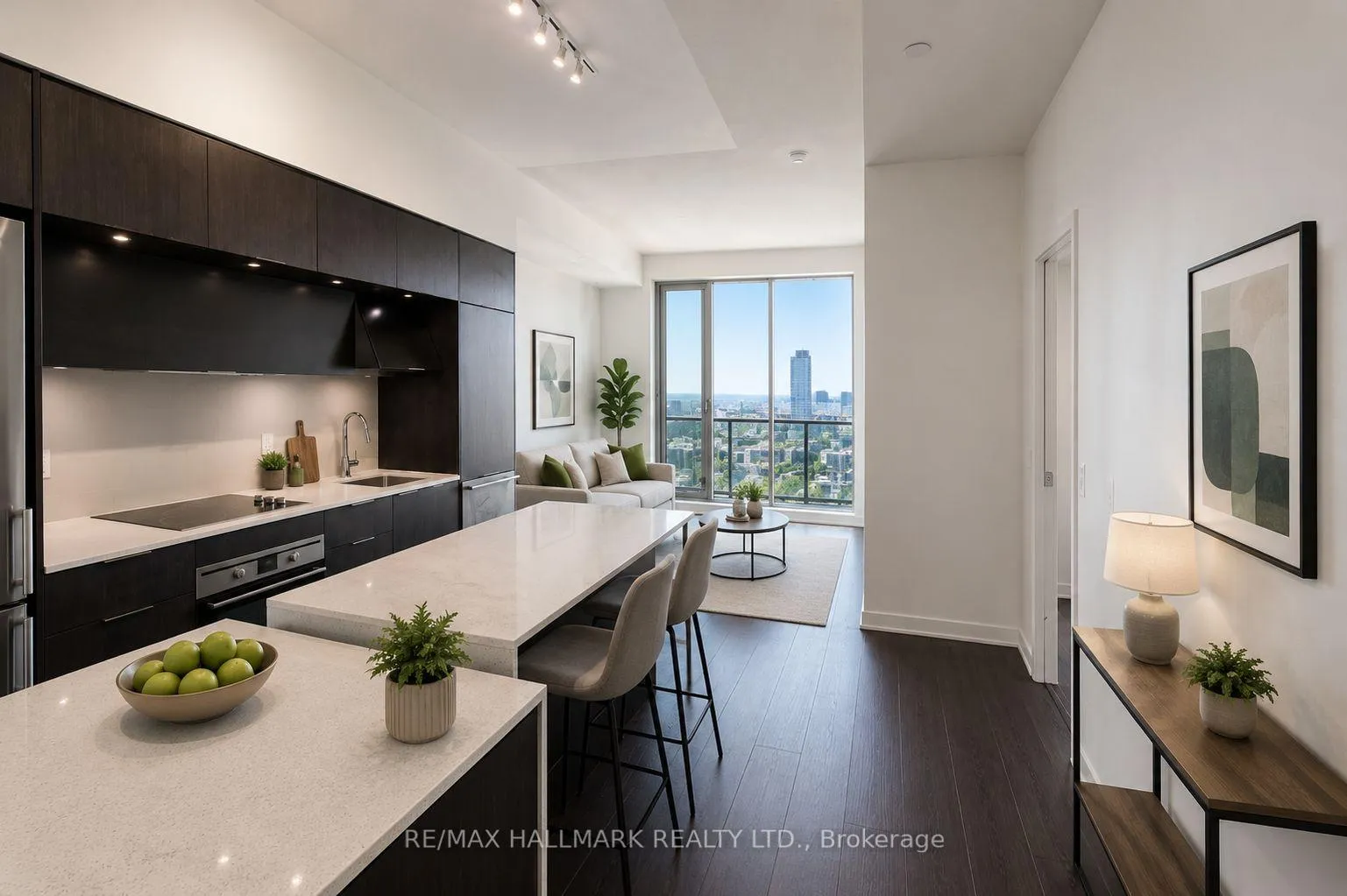 Photo 3 of Unit 2404, 170 Sumach Street, Toronto, Regent Park — HOMEH