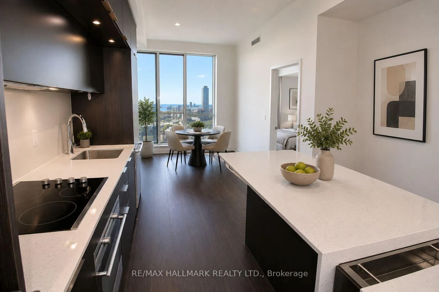 Photo 5 of Unit 2404, 170 Sumach Street, Toronto, Regent Park — HOMEH