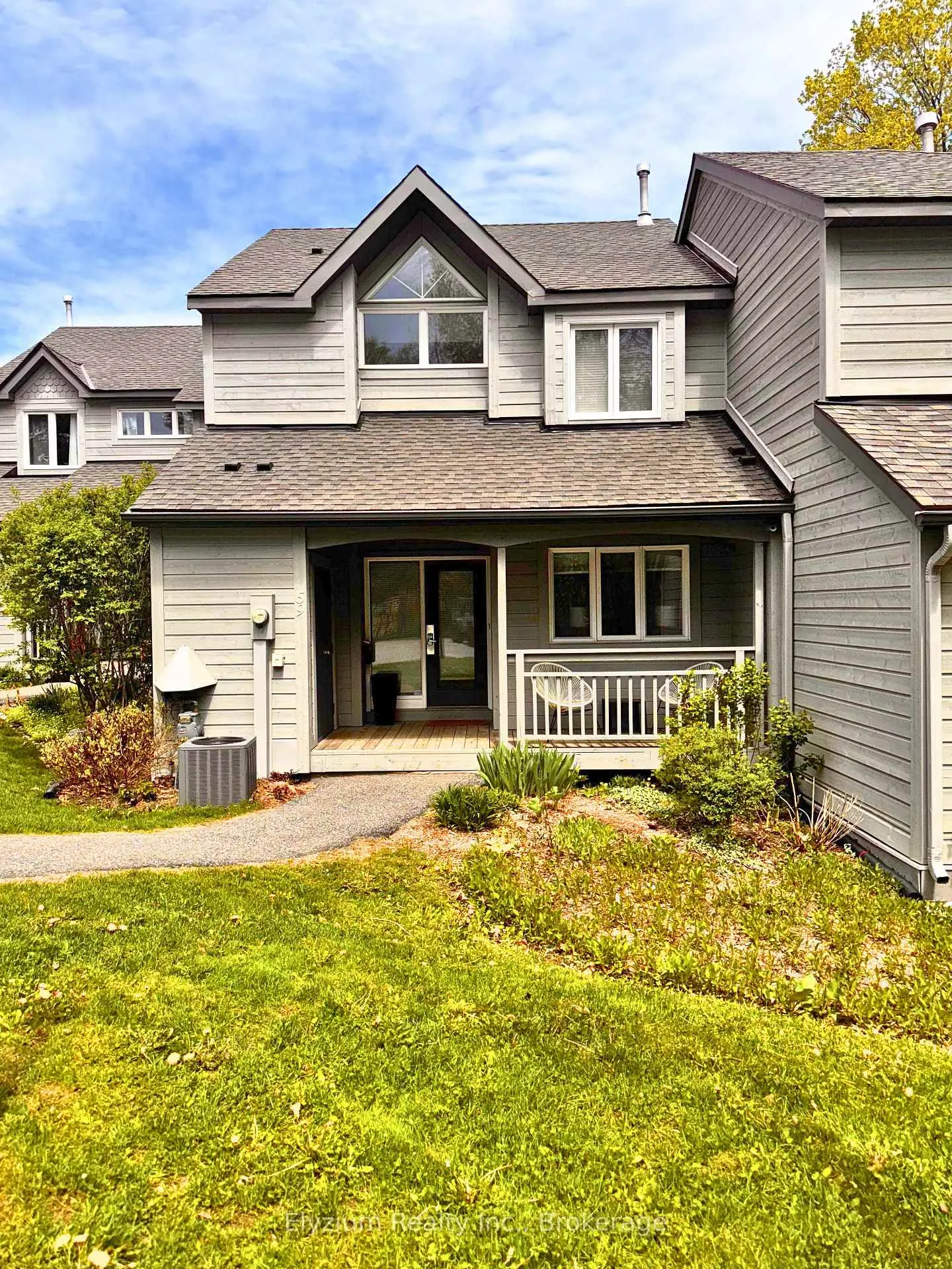 Front of Unit 59, 1209 Muskoka Beach Road