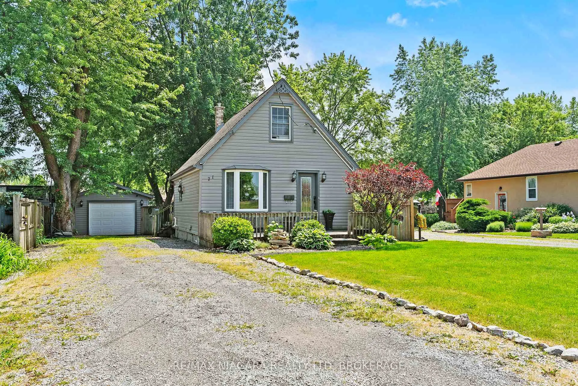 Front of 71 Quaker Road