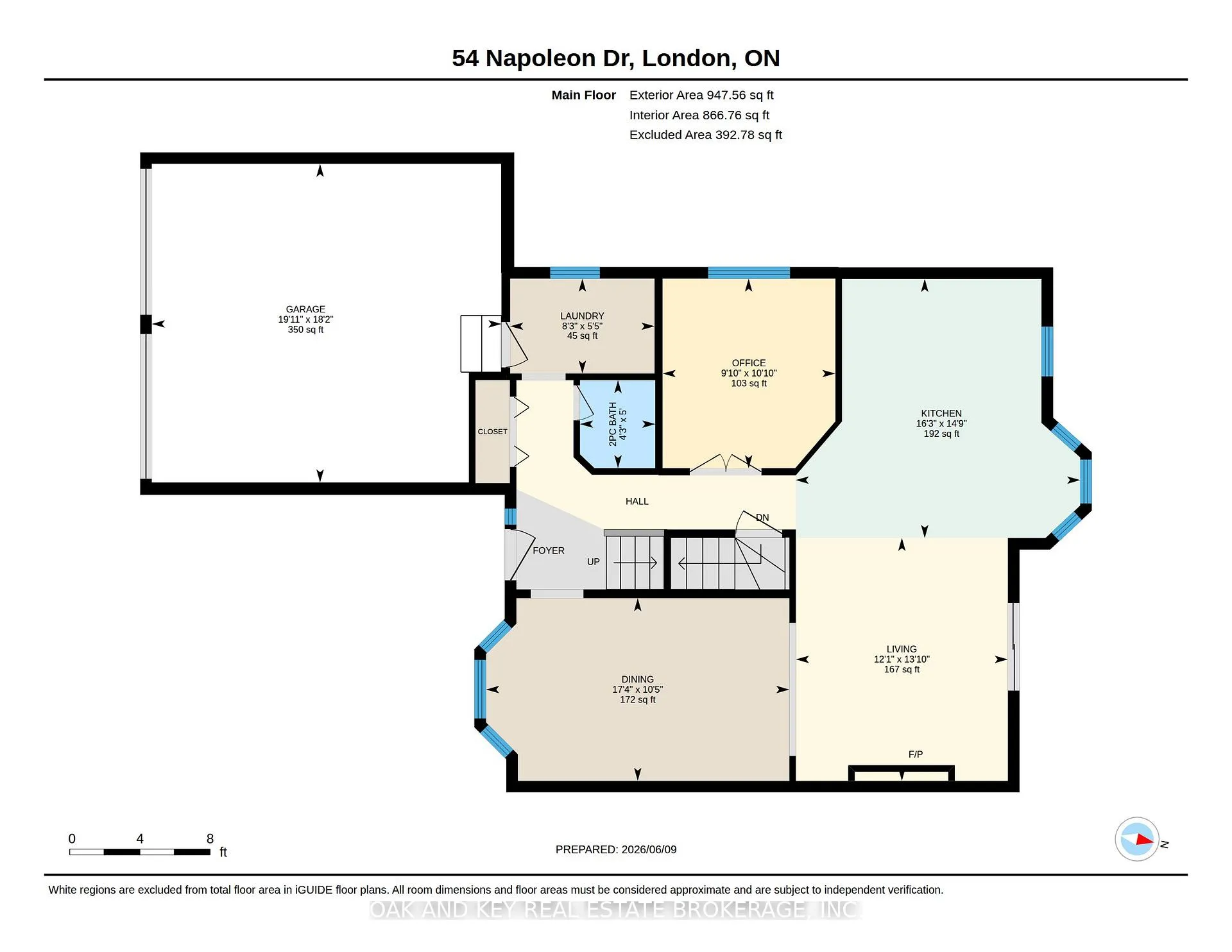 Photo 48 of 54 Napoleon Drive, London, East I — HOMEH