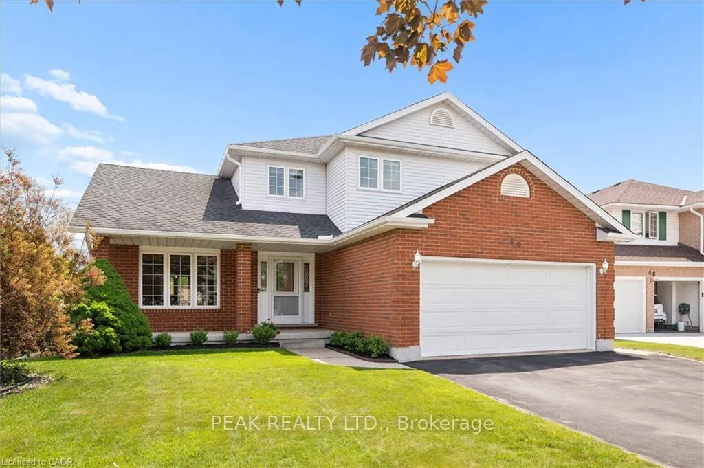 Photo 1 of 44 Tami Court, Kitchener, Grand River North — HOMEH
