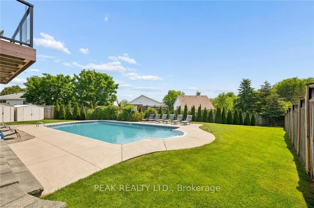 Photo 39 of 44 Tami Court, Kitchener, Grand River North — HOMEH