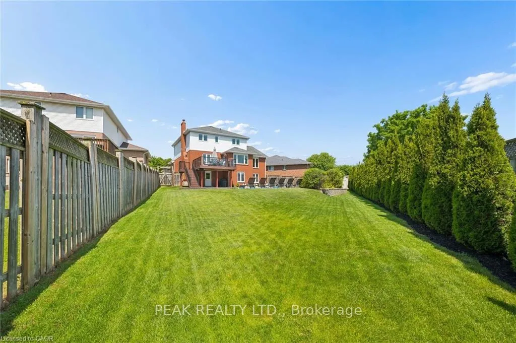 Photo 40 of 44 Tami Court, Kitchener, Grand River North — HOMEH