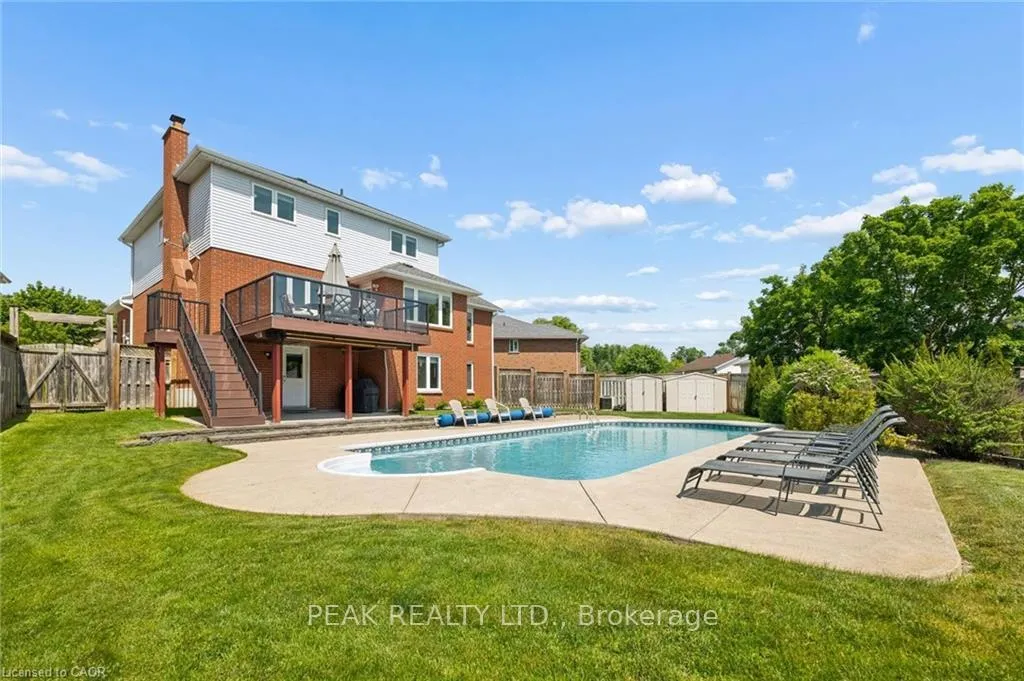 Photo 41 of 44 Tami Court, Kitchener, Grand River North — HOMEH