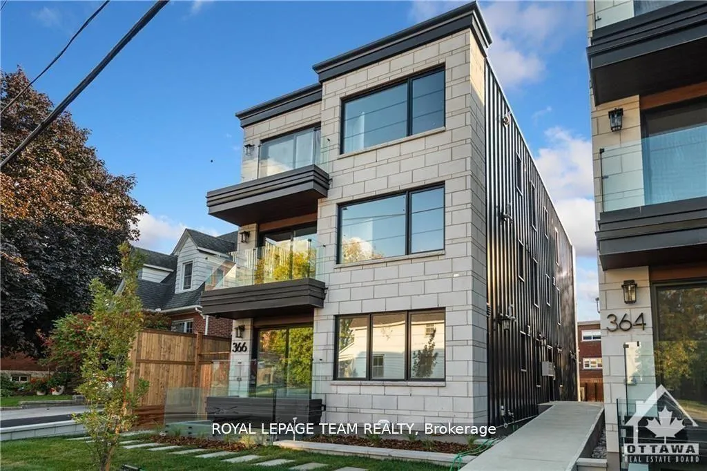 Photo 2 of Unit 2, 366 Winona Avenue, Ottawa, Westboro South — HOMEH