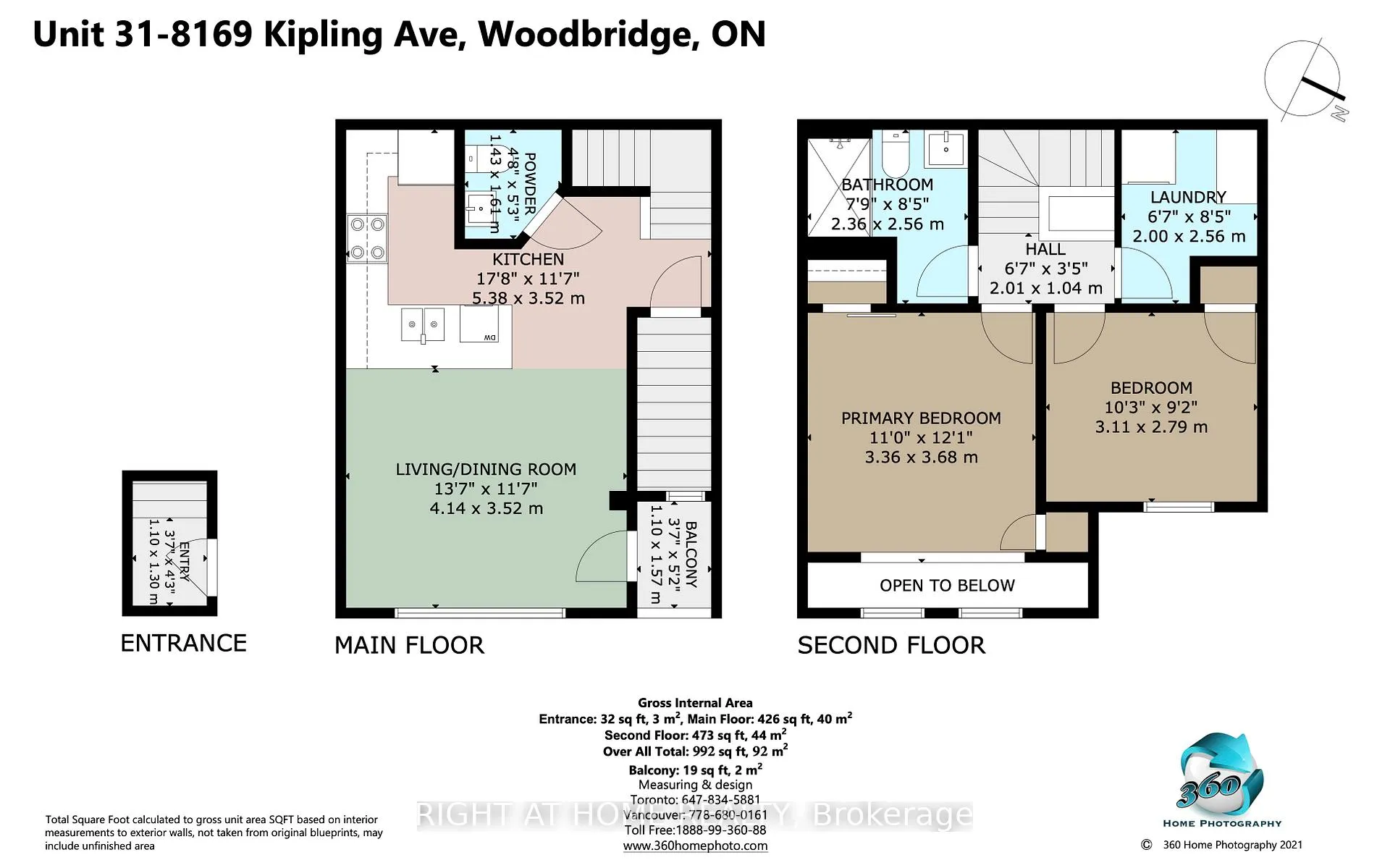 Photo 23 of Unit 31, 8169 Kipling Avenue, Vaughan, West Woodbridge — HOMEH