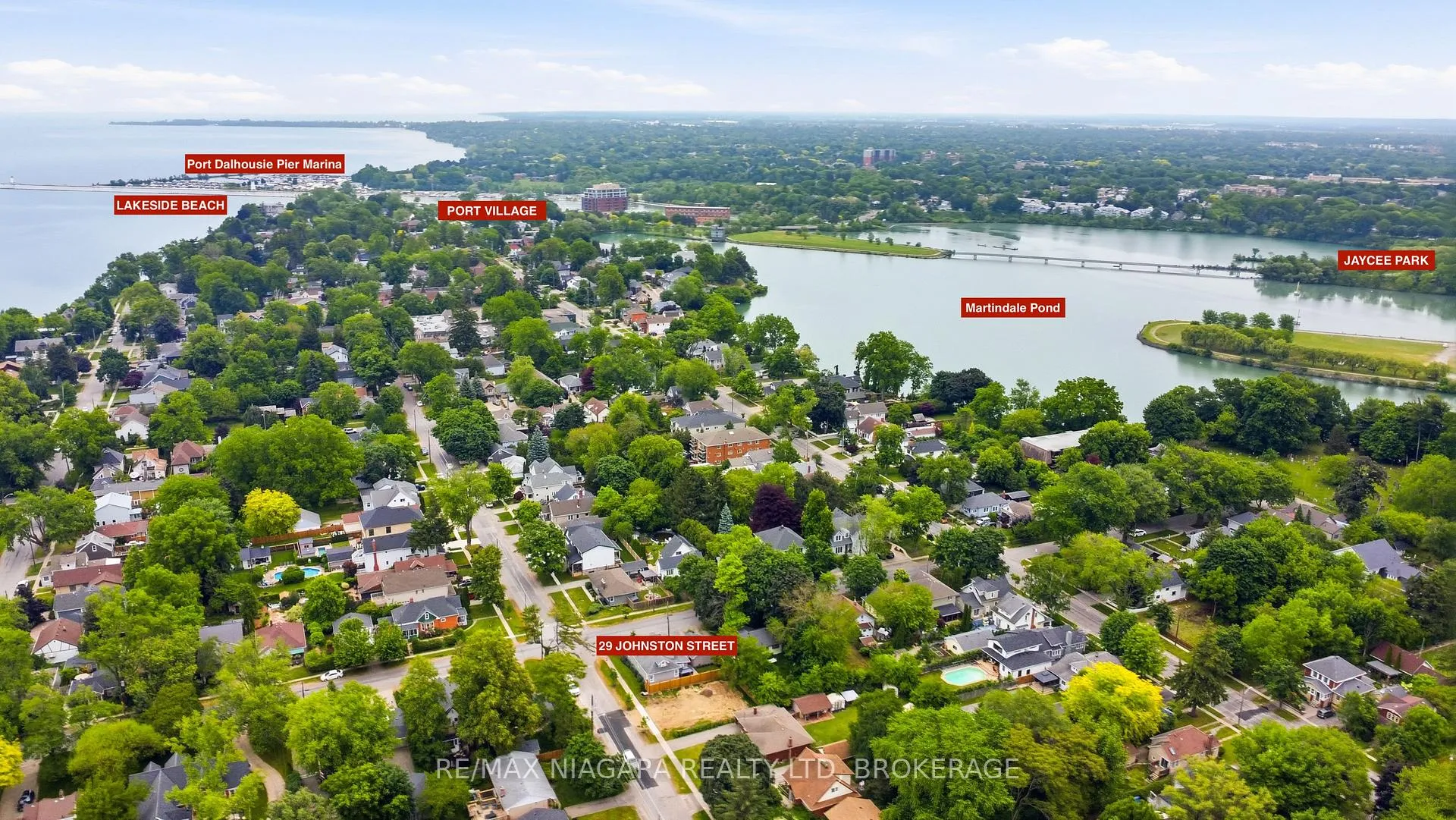 Photo 34 of 29 Johnston Street, St. Catharines, Port Dalhousie — HOMEH